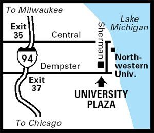 Chicago North-evanston By Ihg Hotel 3*